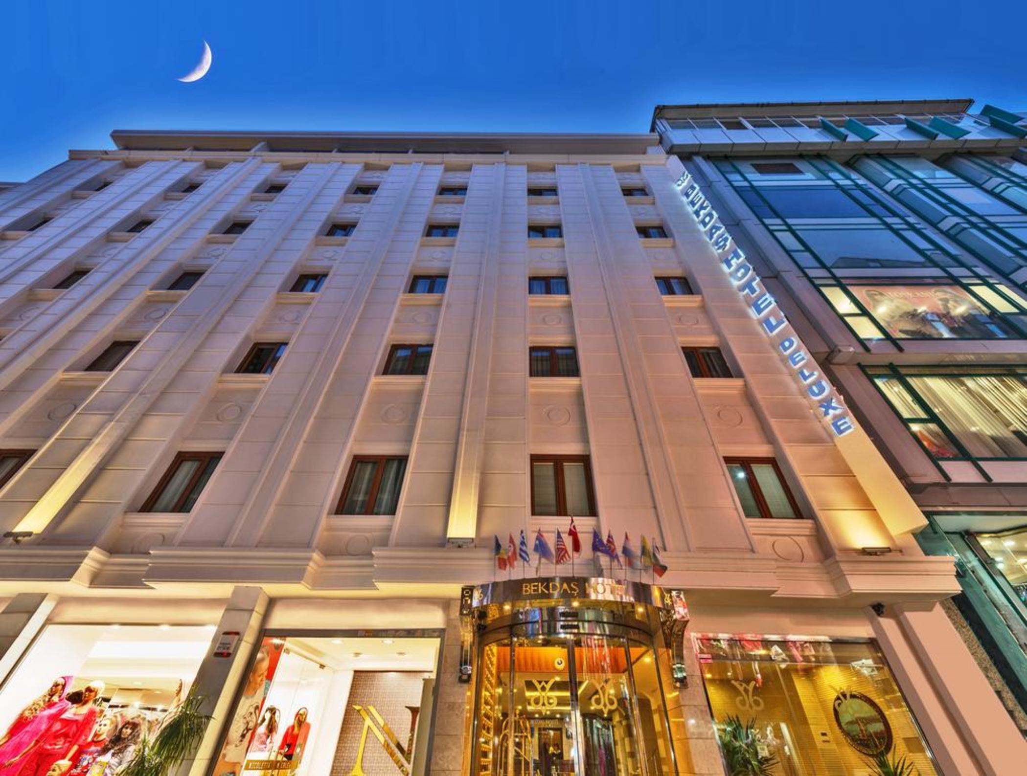 贝克达斯豪华酒店及水疗中心 伊斯坦布尔 外观 照片